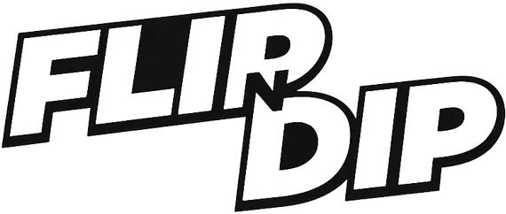 Flip 'n Dip Company Logo